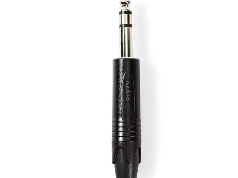 Nedis COTP23901BK Audioconnector Stereo 6