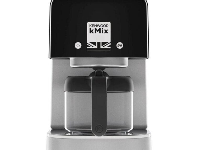 Kenwood COX750BK kMix Koffiemachine 1L 1200W Zwart/Grijs