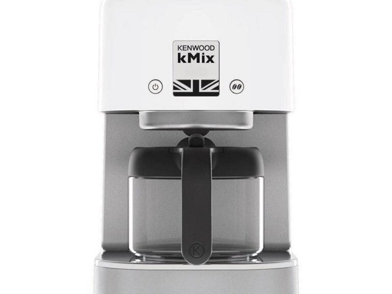 Kenwood COX750WH kMix Koffiemachine 1L 1200W Wit/Grijs