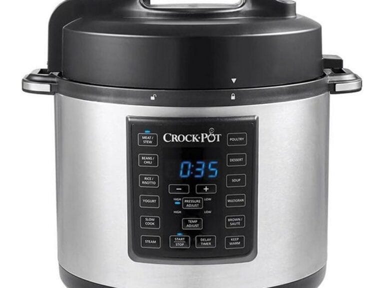 Crock-Pot CR051 Express Pot Multi Cooker 5.7L RVS/Zwart