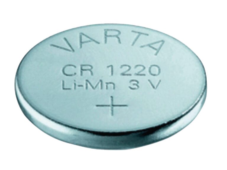 Varta CR1220 Lithium Knoopcel Batterij