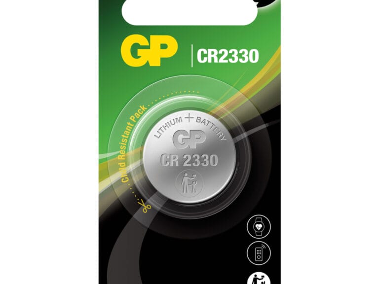 GP CR2330 Lithium Knoopcel