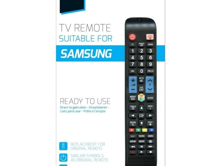 Cavus CRC1 Afstandsbediening voor Samsung TV