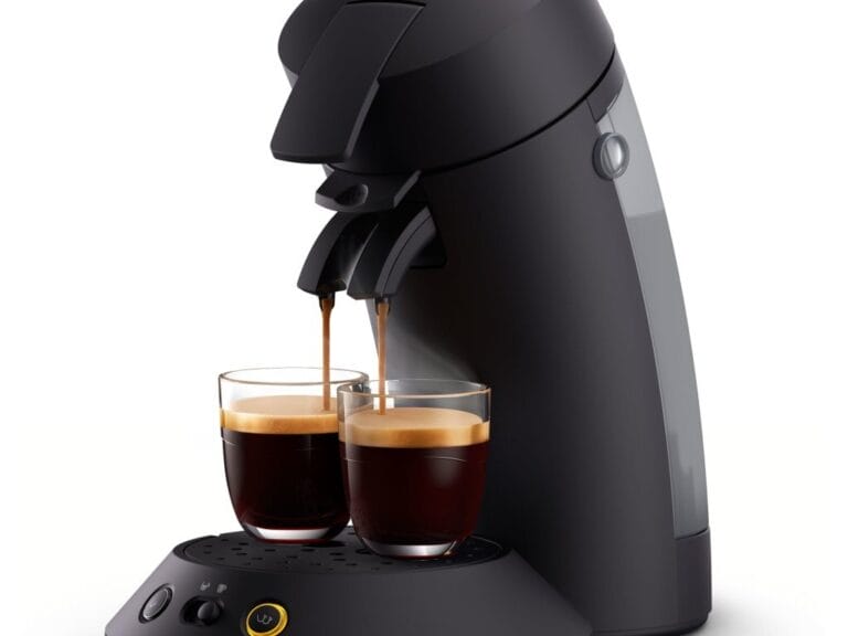 Philips CSA210/60 SENSEO Original Plus Koffiepadmachine Zwart
