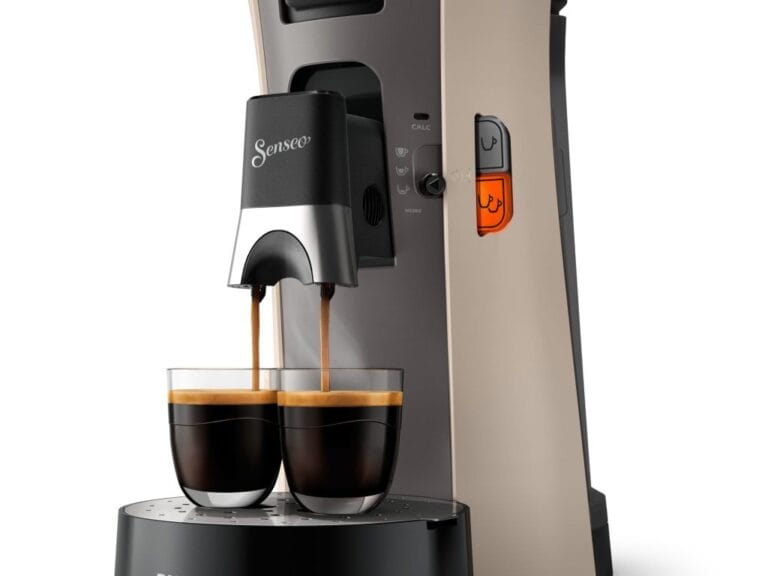 Philips CSA240/30 Senseo Select Koffiepadmachine Beige/Grijs