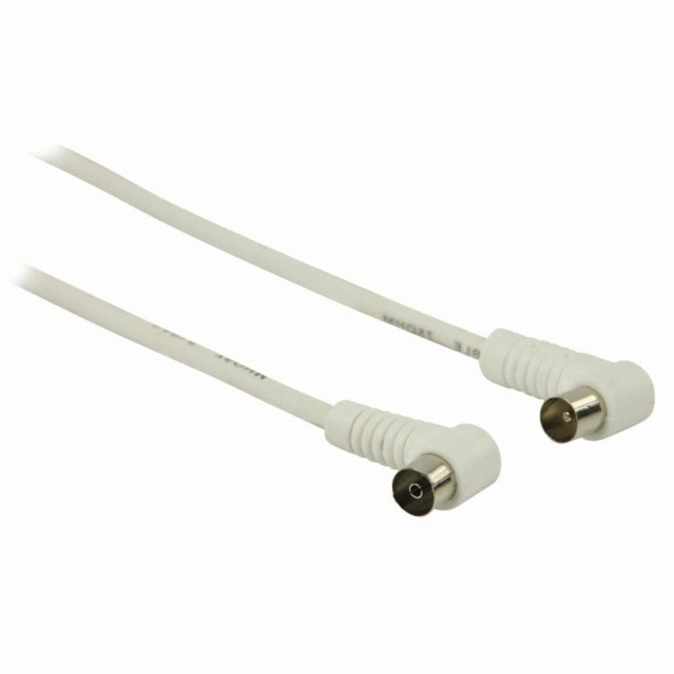 Nedis CSGP40100WT30 Coaxkabel 90 Db Iec (coax) Male Haaks - Iec (coax) Female Haaks 3