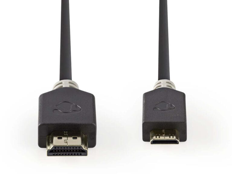 Nedis CVBW34500AT20 High Speed Hdmi-kabel Met Ethernet Hdmi-connector - Hdmi-mini-connector 2