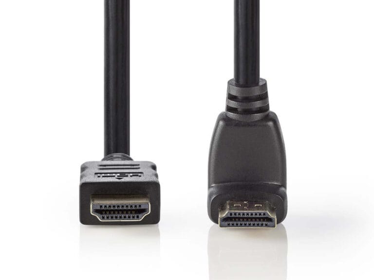 Nedis CVGP34200BK15 High Speed Hdmi-kabel Met Ethernet Hdmi-connector - Hdmi-connector 90° Haaks 1