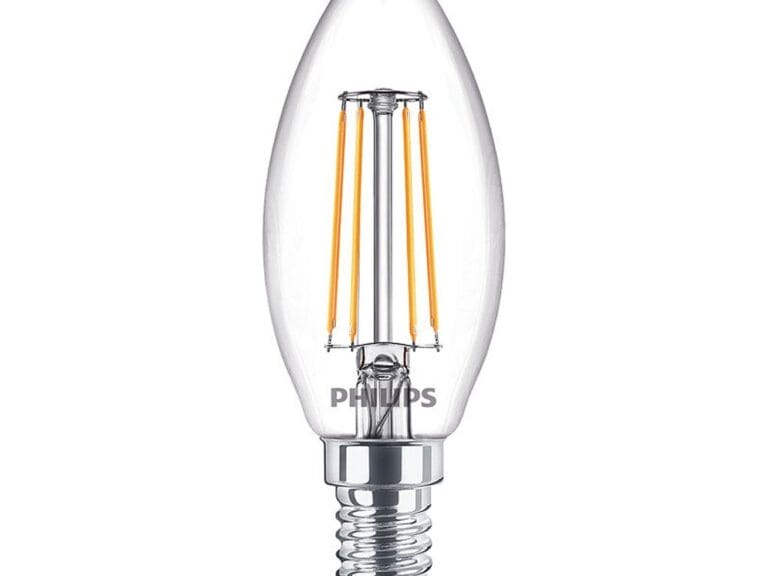 Philips Classic LED Kaarslamp 40W E14 Warm Wit