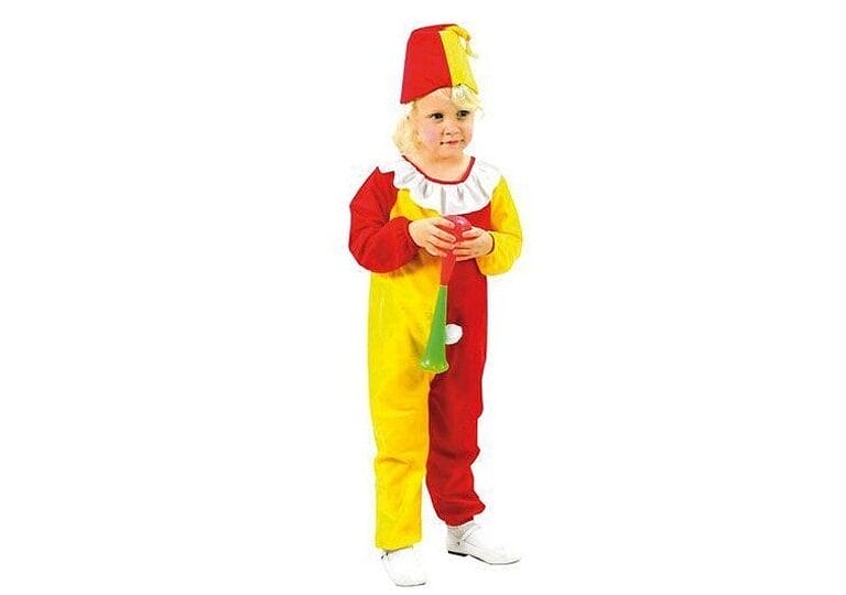 Clown Kinderkostuum Clowntje 3-4 jaar