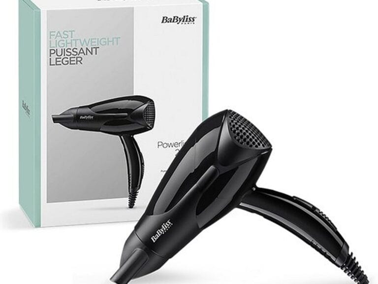 Babyliss D212E Powerlight Föhn 2200W Zwart