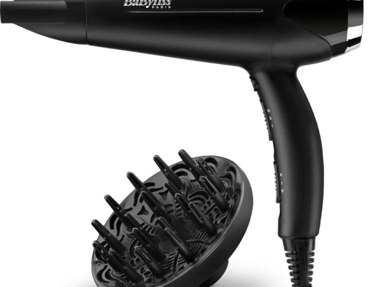 Babyliss D572DE Föhn 2200W Zwart