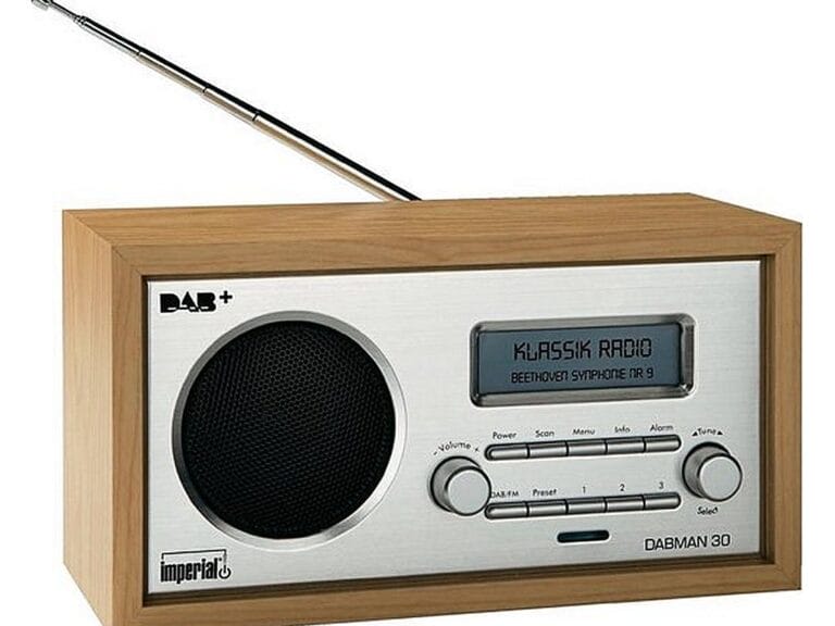 Imperial DABMAN 30 DAB+ Radio Hout/Zilver
