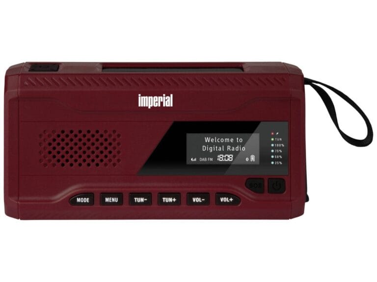 Imperial DABMAN OR 2 Noodradio Rood