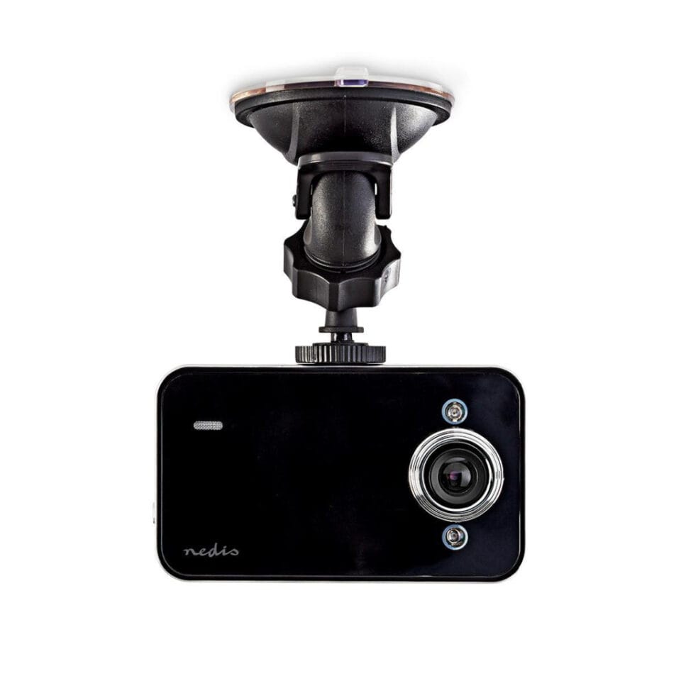 Nedis DCAM06BK Dashcam Hd 720p 1 Ch 2