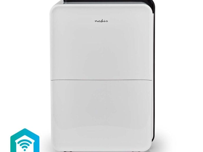 Nedis DEHU30WTW Smartlife Luchtontvochtiger 30 L/dag Regelbare Hygrostaat 210 M³/h