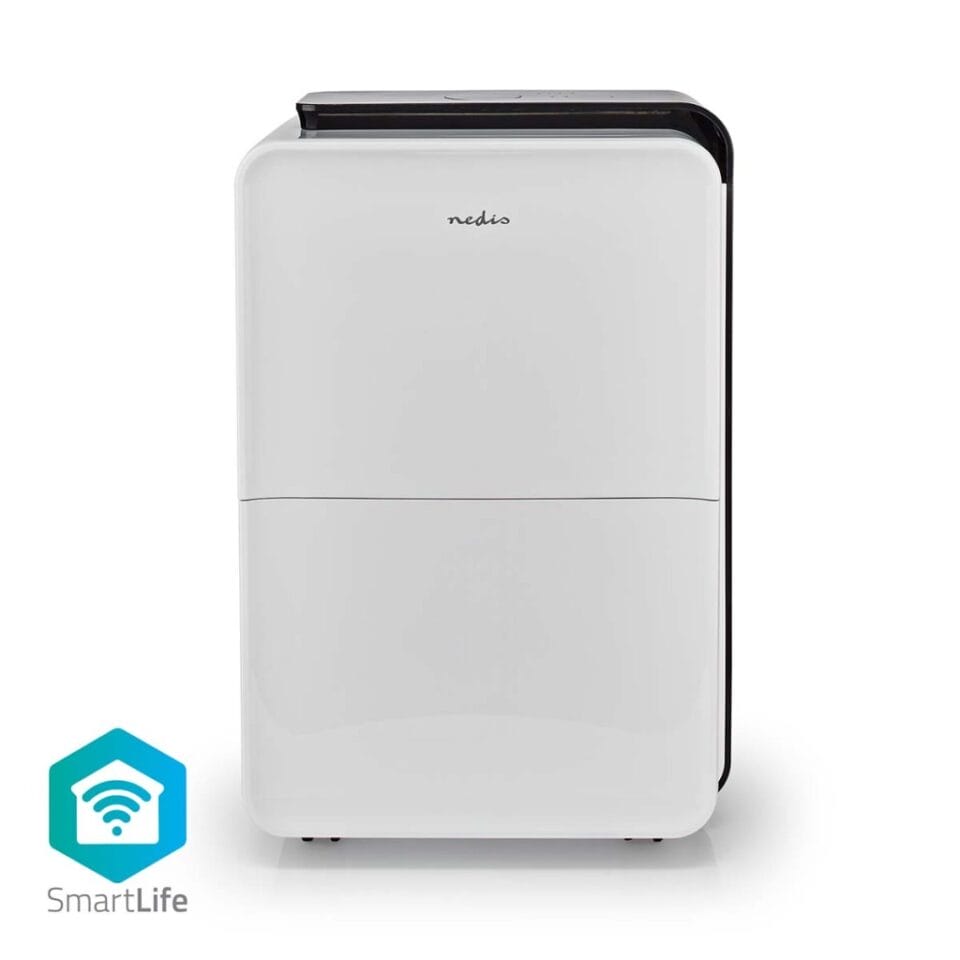 Nedis DEHU30WTW Smartlife Luchtontvochtiger 30 L/dag Regelbare Hygrostaat 210 M³/h