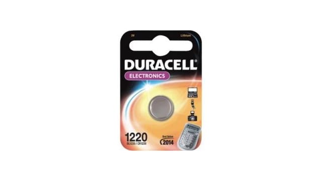 Duracell DL1220 Knoopcel Batterij