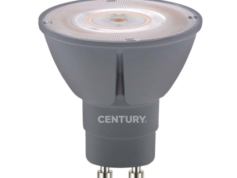 Century DSD-061230 Led-lamp Gu10 Spot 6.5 W 500 Lm 3000 K Natuurlijk Wit Retrostijl Aantal Lampen In Verpakking: 1 Stuks