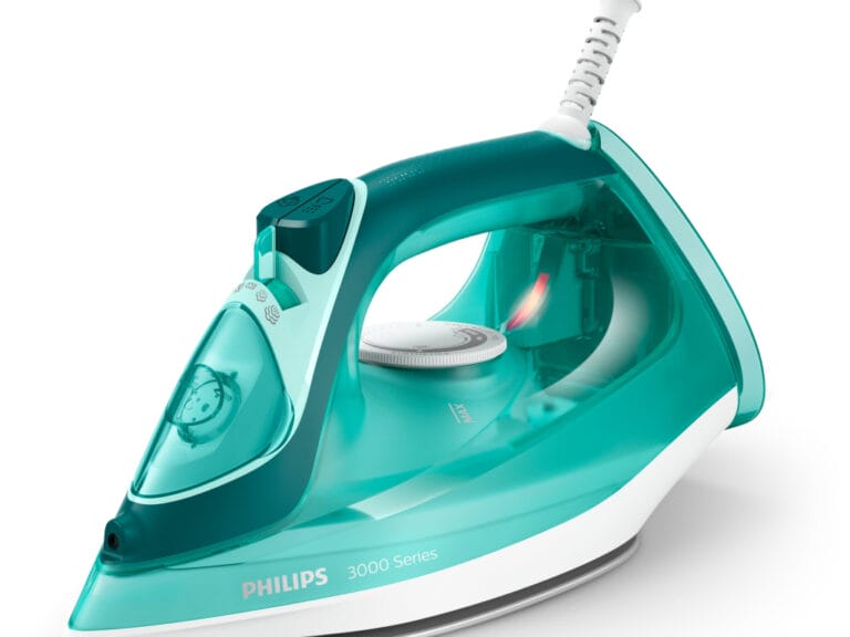 Philips DST3030/70 3000 Series Stoomstrijkijzer Turkoois