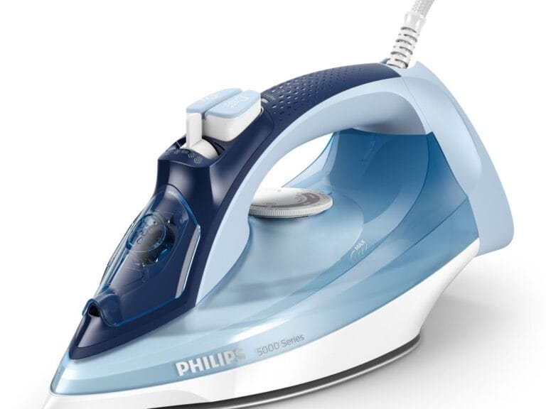 Philips DST5030/20 Stoomstrijkijzer Blauw