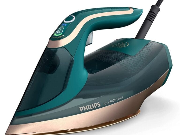 Philips DST8030/70 Azur 8000 Series Stoomstrijkijzer Groen/Goud