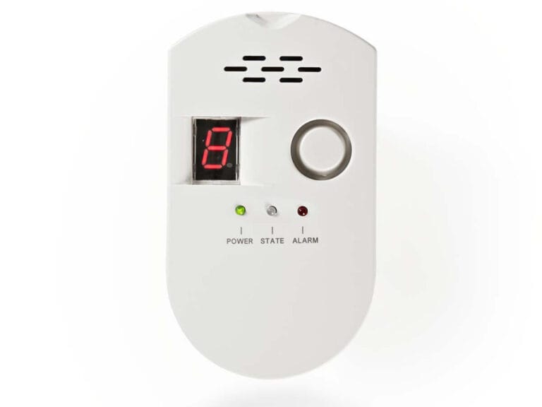 Nedis DTCTG10CWT Gasdetector EN50194 Lpg/aardgas/steenkool