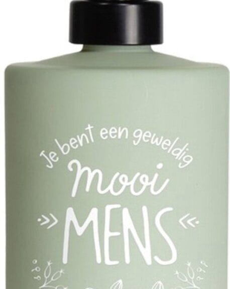 Zeeppompje Mooi Mens