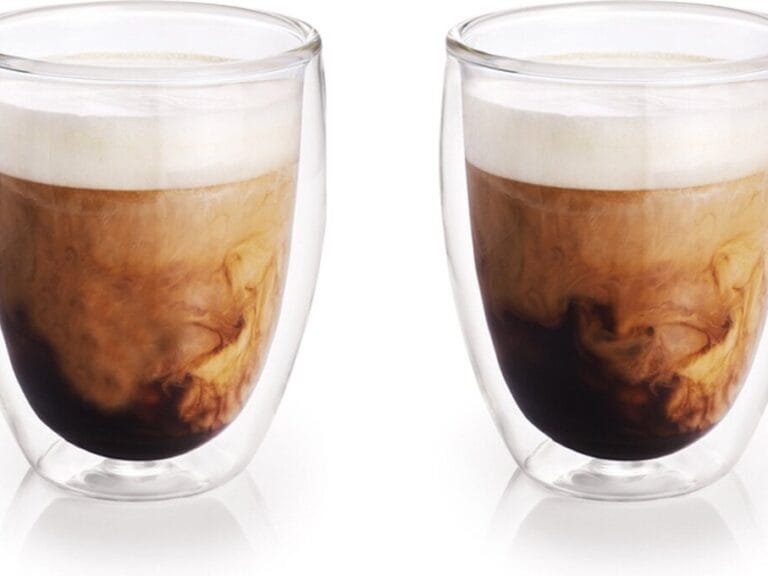 Drinkglas Thee/koffie Dubbelwandig