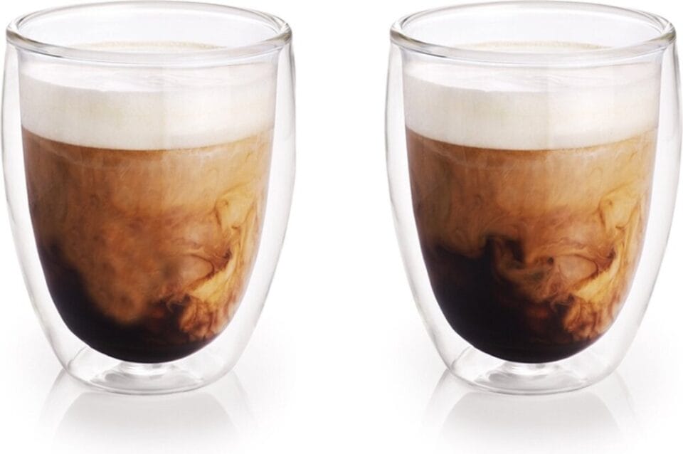 Drinkglas Thee/koffie Dubbelwandig