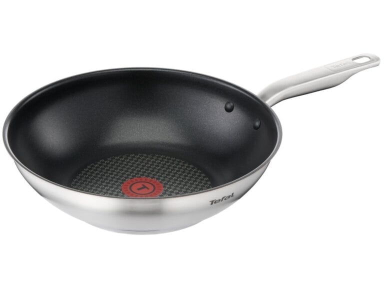 Tefal Virtuoso Wokpan 28 cm RVS