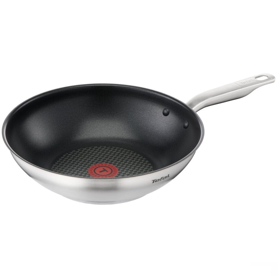 Tefal Virtuoso Wokpan 28 cm RVS