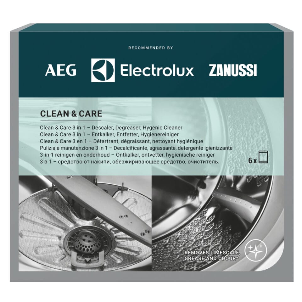 AEG Clean & Care 3 In 1 6mnd