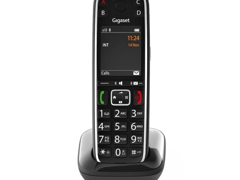 Gigaset E720HX DECT Telefoon Zwart