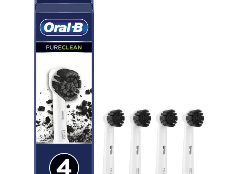 Oral-B Pure Clean EB20CH Opzetborstels 4 Stuks