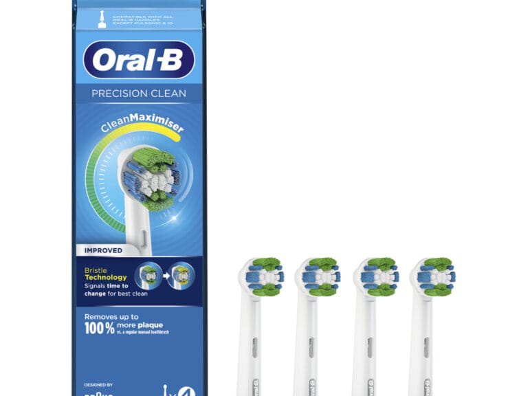 Oral-B Opzetborstel Precision Clean 4 Stuks