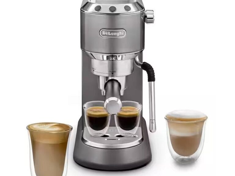 Delonghi EC885.GY Dedica Arte Espressomachine Grijs