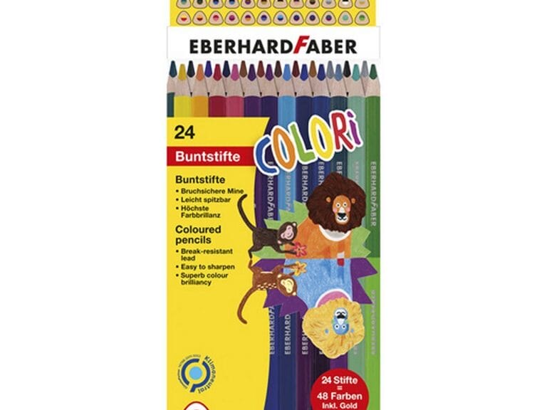 Eberhard Faber EF-514822 Kleurpotloden 2-zijdig 24 Stuks 48 Kleuren