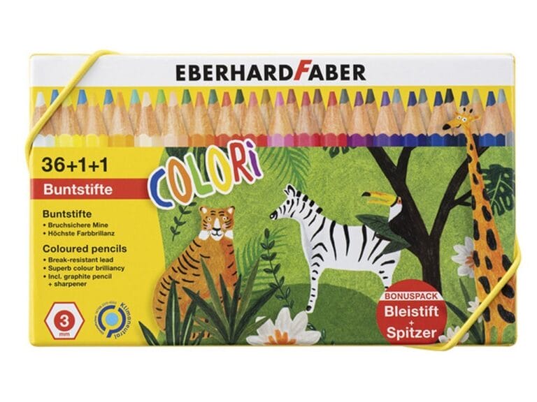 Eberhard Faber EF-514838 Kleurpotloden Set