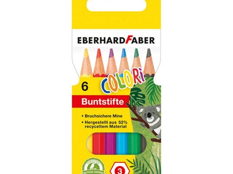 Eberhard Faber EF-514906 Colori Kleurpotloden 6 Kleuren