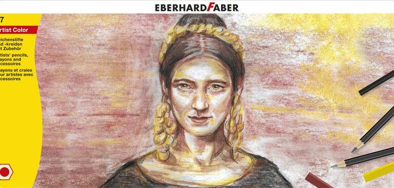 Eberhard Faber EF-516937 Tekenset EFA Bliketui 37 Stuks