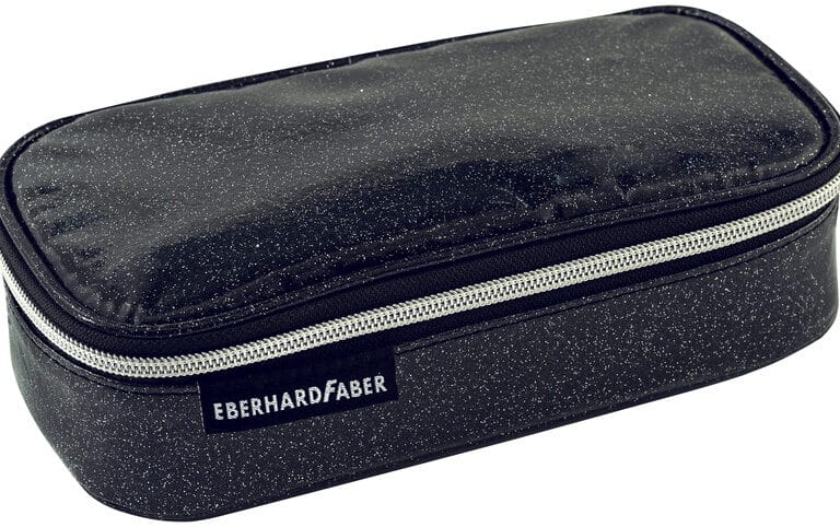 Eberhard Faber EF-577587 Etui Leeg Jumbo Glitter Antraciet