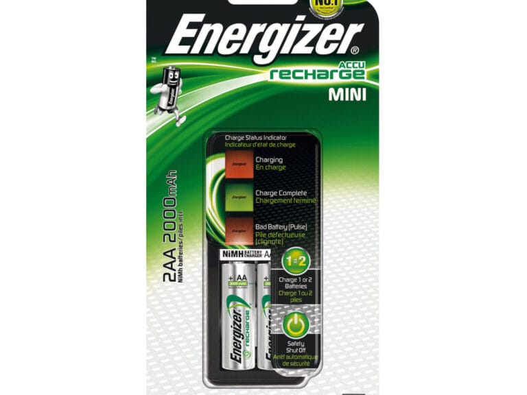 Energizer EN-53542143900 Aa/aaa Nimh Batterij Lader 2x Aa Nimh/hr6