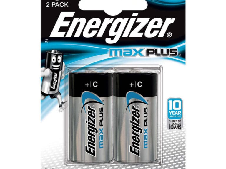 Energizer EN-53542333400 Alkaline Batterij C 1.5 V 2-blister