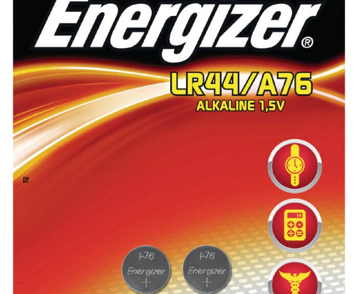 Energizer EN-623055 Alkaline Batterij Lr44 1.5 V 2-blister