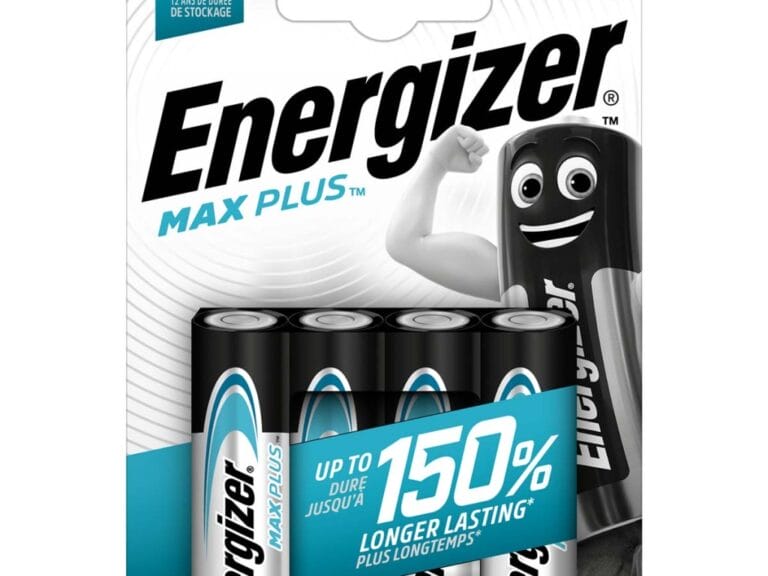 Energizer EN-MAXPLAA4 Alkaline-batterij Aa 1.5 V Dc 4-blister
