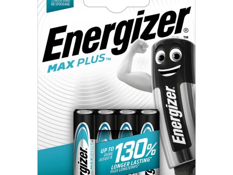 Energizer EN-MAXPLAAA4 Alkaline-batterij Aaa 1.5 V Dc 4-blister