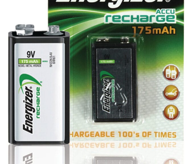 Energizer Enrpp3p1 Batterij Nimh Lr22 8.4 V 175 Mah Powerplus 1-blister