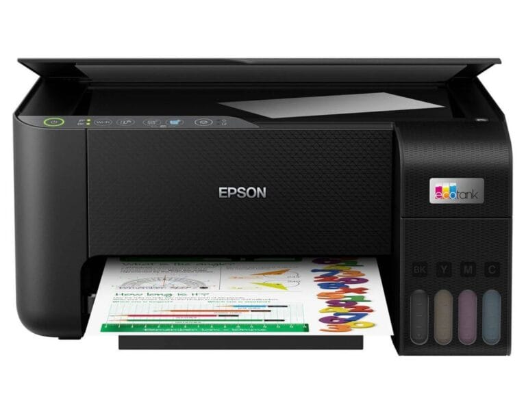 Epson ET-2814 EcoTank Inkjet Kleurenprinter en Scanner Zwart