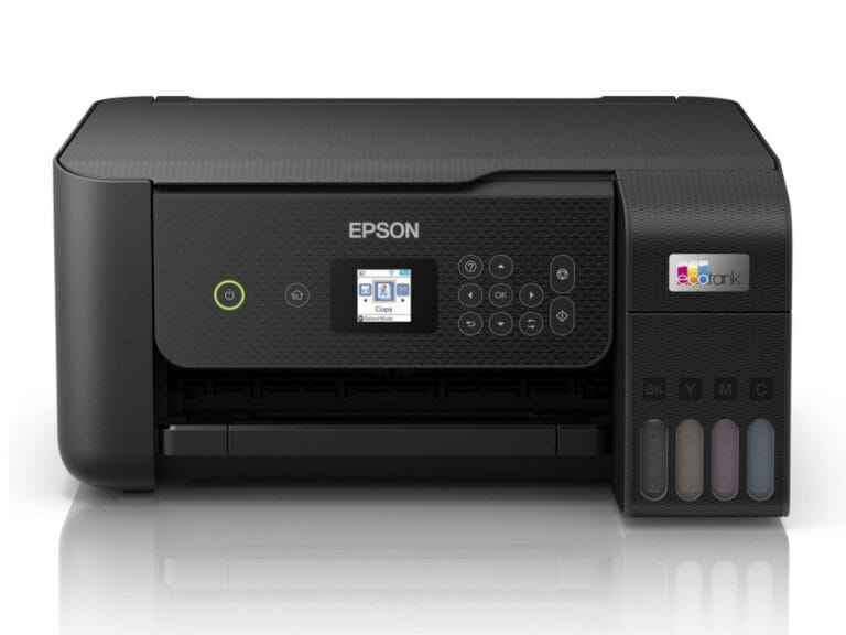 Epson ET-2820 EcoTank Inkjet Kleurenprinter Zwart